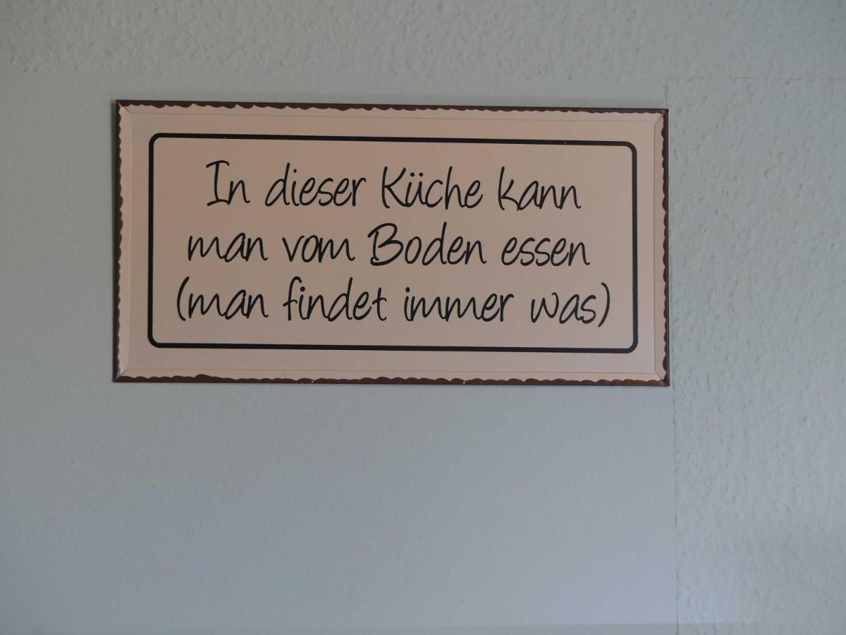 Ferienwohnung Schanbacher Oberzent Eksteriør bilde